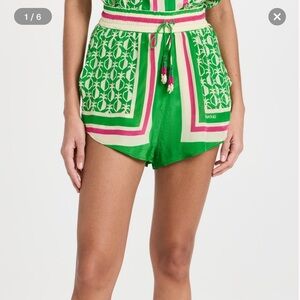 NWT FARM rio pineapple shorts